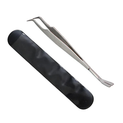 Tick Removal Tool for Pets Stainless Steel Pet Flea Removal Tool 2-in-1 Tick Removal Tool Professional Tick Removal Tweezers Dog