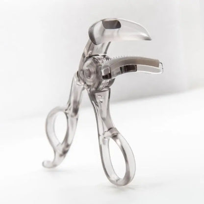 With Frameless Toothed Comb Eye Makeup Tool Professional Curling Tool Portable Wide-Angle Eyelash Clip Lasting Eyelash Curler