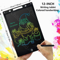 12 inch black
