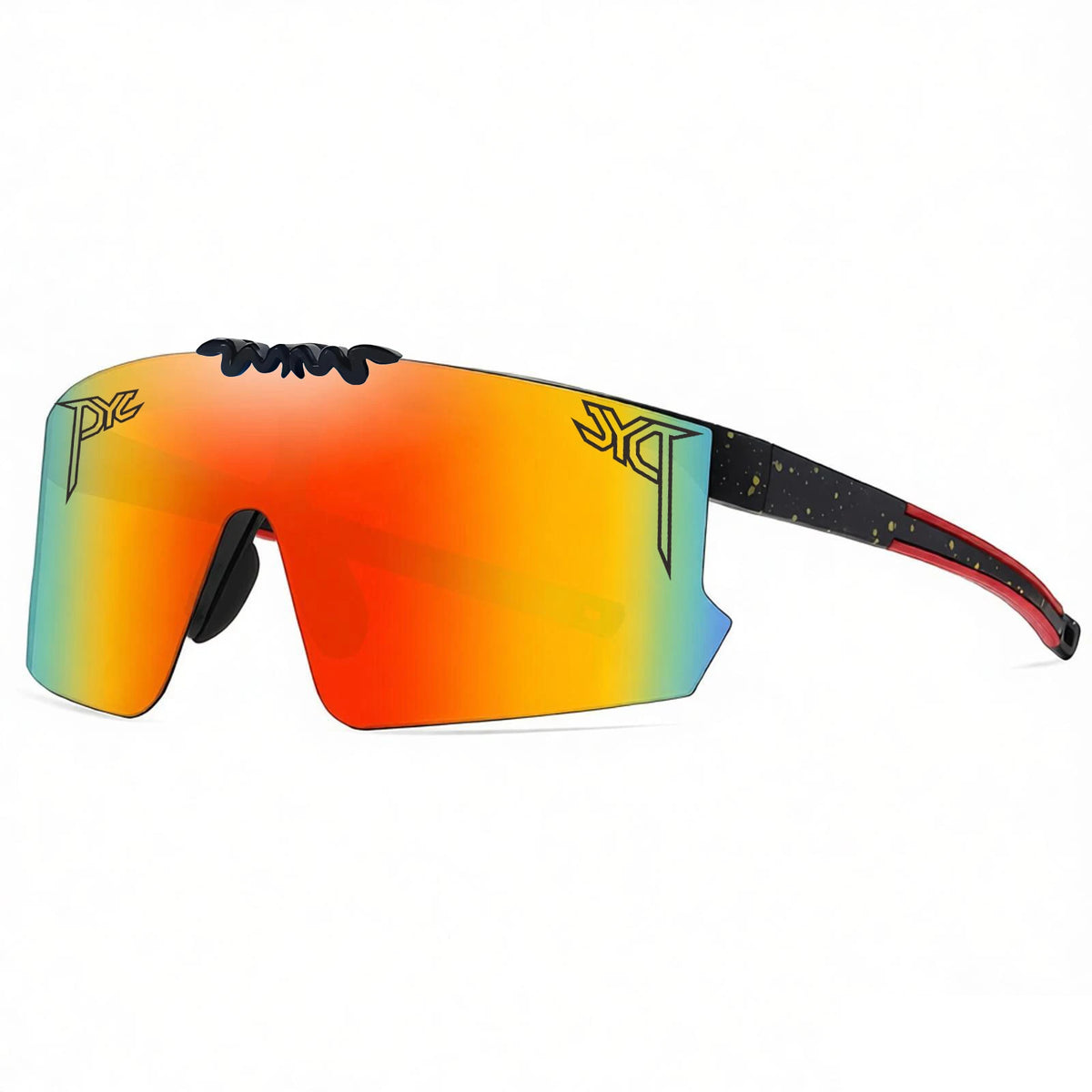 Flip Up Down Glasses Outdoor Cycling Baseball Sunglasses PITS OCTAL VIPERS TRABEC Men Women Sport Sun Goggles Bike Eyewear