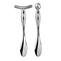 2pcs silver
