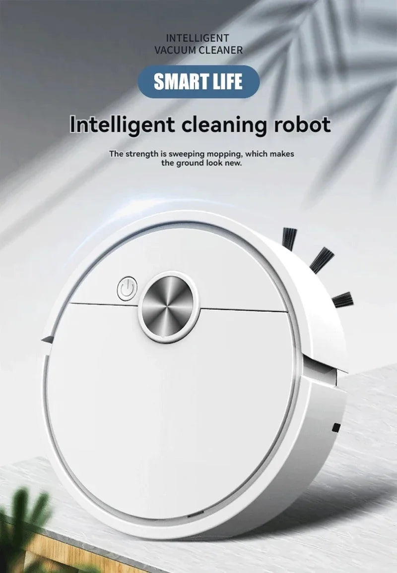 Smart Vacuum Cleaning Robot Mini Mopping Suction And Sweeping Integrated Fully Automatic Cleaning Sweeping Robot