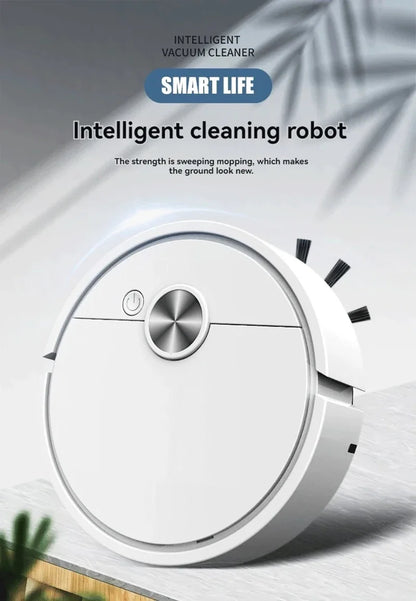 Smart Vacuum Cleaning Robot Mini Mopping Suction And Sweeping Integrated Fully Automatic Cleaning Sweeping Robot