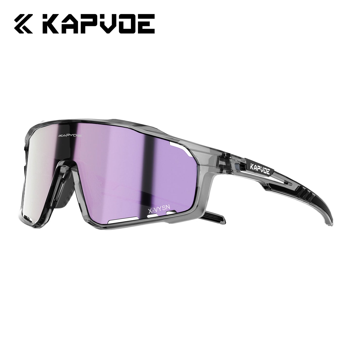 Kapvoe Cycling Glasses MTB Riding Running Sunglasses UV400 Skiing Fishing Climbing Goggles Man Woman Bike Bicycle Eyewear