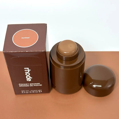 Rhode New Arrival Pocket Bronze Coutour Stick Face Blush  Cheek Long Lasting Hydrating Face Highlighter Blush Bronzer Sculpting