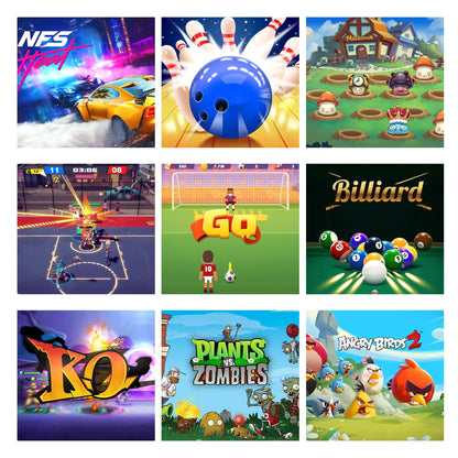 GAMINJA X7 4.3inch Built-in 9000+ Games Handheld Game Console TFT Screen Video Game Player HD Game For GBA GBC NES GBC