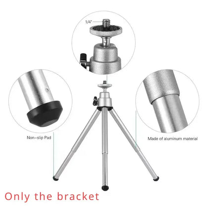 Flashlight Mini Keychain Light COB Work Light USB Rechargeable Lamp with 90° Foldable Side Lights Super Bright Portable Lanterns