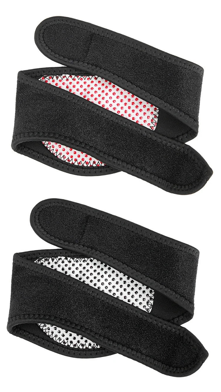 1Pcs One Piece Tourmaline Self-Heating Pads Magnet Cervical Neck Care Collar Far Infrared Relaxation Magnetic Neckband Self-Heat