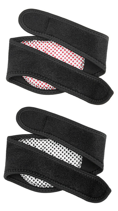 1Pcs One Piece Tourmaline Self-Heating Pads Magnet Cervical Neck Care Collar Far Infrared Relaxation Magnetic Neckband Self-Heat