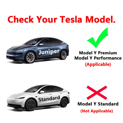 Center Console Screen Under Storage Box For Tesla Model 3/Y Juniper/Launch 2026, Center Console Hidden Storage Organizer Tray