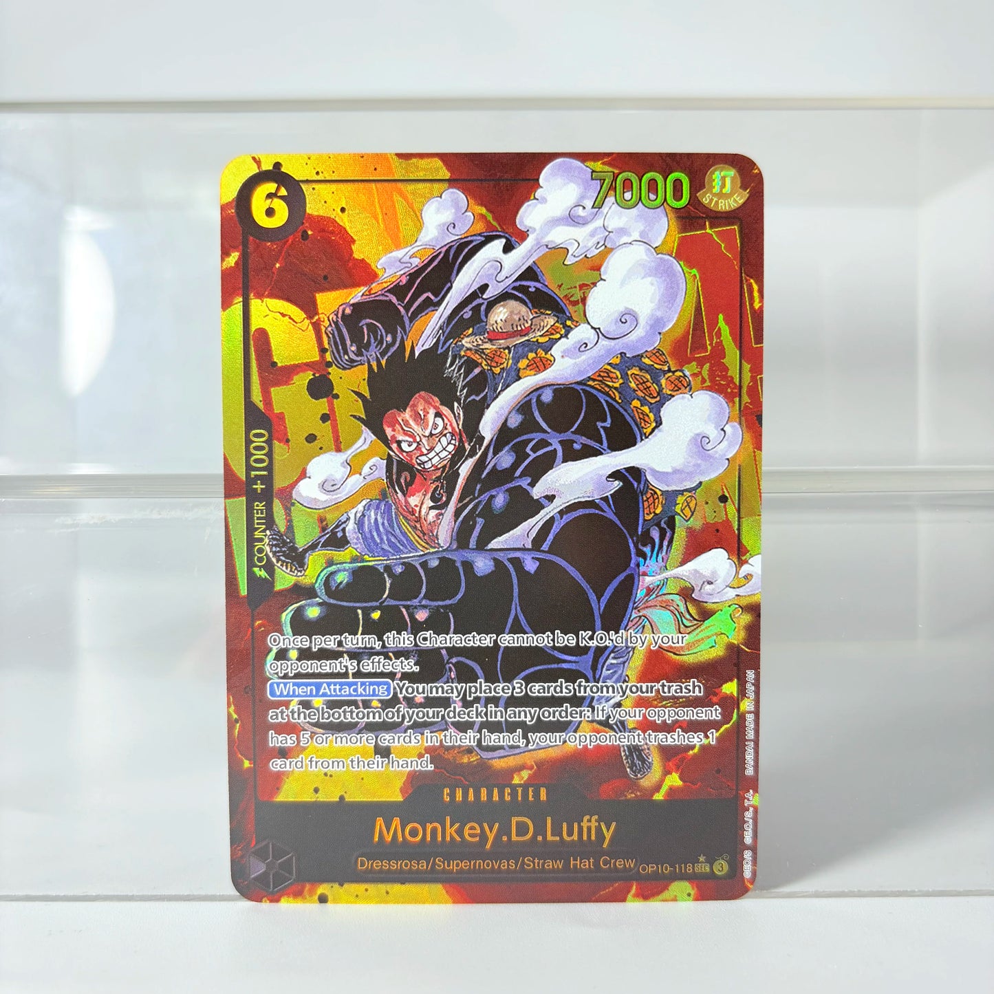 Anime One Piece OPCG Card Chopper/Luffy/Ace/Sanji/Zoro/Kuzan/Pudding/Sogeking/Game Anime Collectine Proxy Cards English Version