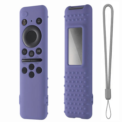 Protective Cover For Samsung 8K Neo QLED HDR Smart TV Remote Control Silicone Sleeve Shockproof Shell Remote Control Covers