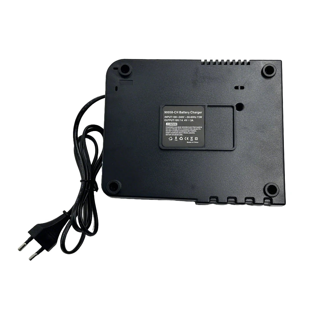 Replacement for Makita 14.4V - 18V Fast Battery Charger DC18RC for Makita Li-ion Battery BL1860 BL1850 3.0 A with LED Display