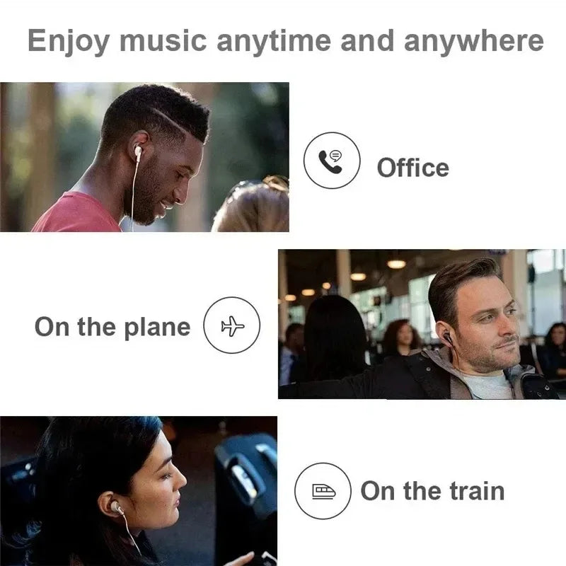 Original Headphones For Apple iPhone 16 15 14 13 11 12 Pro Max Plus In-ear Lightning 3.5MM Wired Bluetooth Earphones Accessories