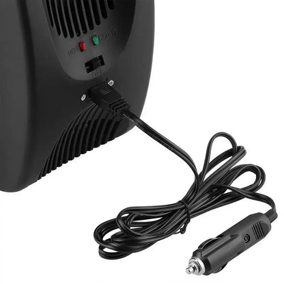Car Refrigerator Mini Fridge Portable Freezer 12V DC Refrigerator Plug In Cooler Refrige 6L Thermoelectric Cooler For Fruits