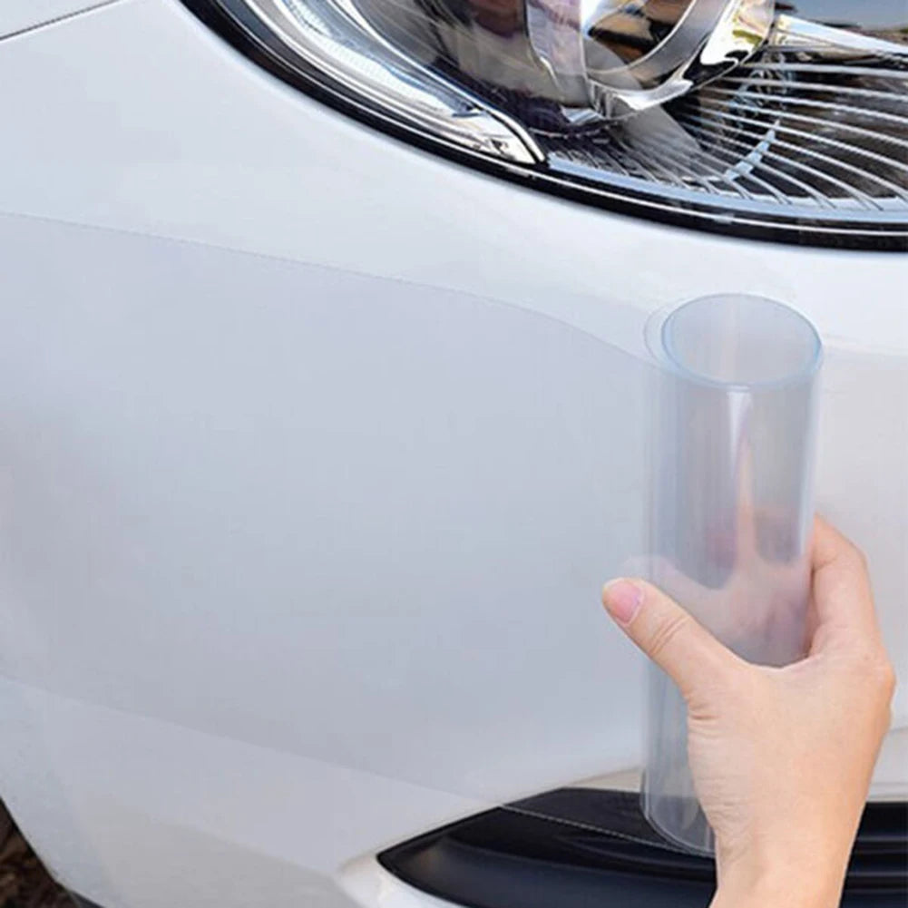 Car Protective Film Transparent PU Film Car Scratch Wrap Multi-Use Paint Film Automotive Transparent Protective PU Film