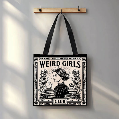 1 Pc Weird Girls Club Tote Bag, Girls Club Gifts, Girls Squad, Girls Crew, Girls Weekend, Gift For Hot Girls, Gift For Her, Bes