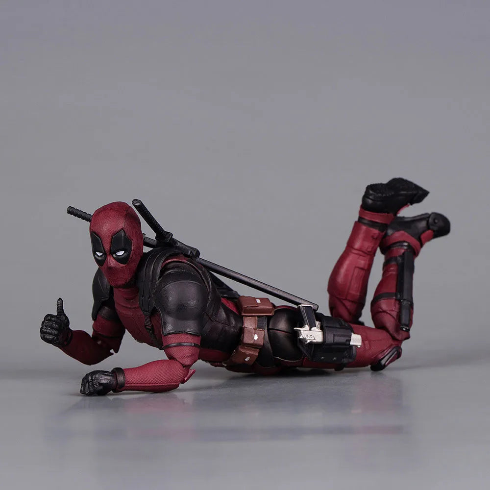 SHF X-Men Deadpool 2 Articulated Joints Moveable Action Figure Toys PVC Doll Collection Model Gift