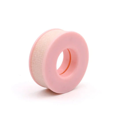 Non-woven silicone gel eyelash tape  breathable sensitive resistant blue/pink/purple/green/white eye pad Eyelash extension tools