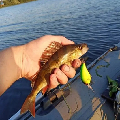Crank Fishing Lure Bait Wobbler 13.6g 10cm Minnow Isca Artificial 3D Eyes Lures Crankbait For Bass Pike Carp Pesca Tackle