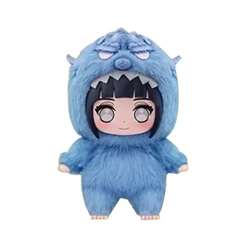 New EAKI Naruto Blind Box Shippuden Party Series Uzumaki Stuffed Shippuden Plush Figure Ornament Toy Collection Gift forChildren
