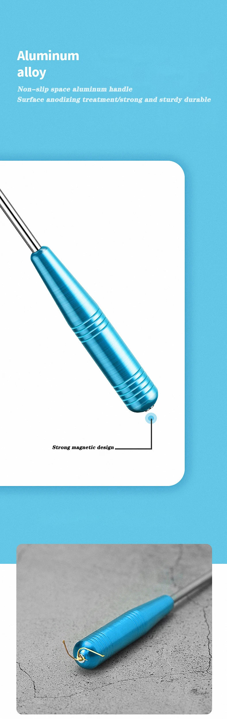 Fishing Hook Unhooker Deep Throat Quick Uncoupling For Carp Fishing Accessories Tools Goods Stainless Steel Safety Extractor