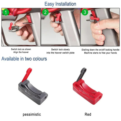 Dyson Vacuum Cleaner Power Button Lock Anti-Misoperation Replacement Part Convenient Button Lock for V6 V7 V8 V10 V11 V12 V15