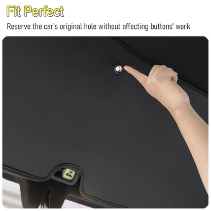 Trunk Mats for 2025 2026 Tesla Model Y Premium Juniper Rear Trunk Tailgate Mat Leather Protective Pad Anti-dirty Car Accessories