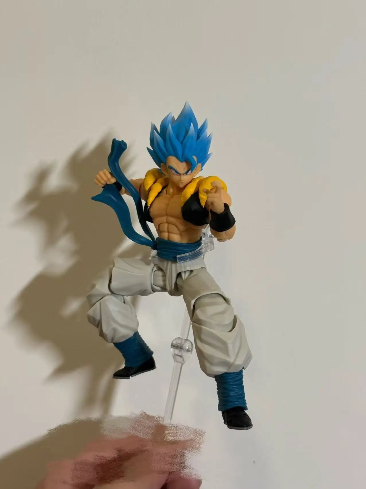 In Stock New Tonsenarttoys Kamione 02A 02B Dragon Ball Z Gojita SHF Super Saiyan SSJ Gogeta Dragon Anime Action Figures Toys