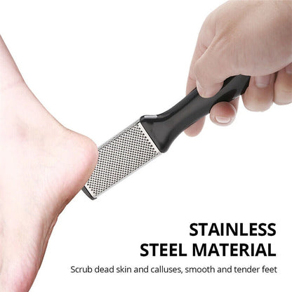Professional Pedicure Tool Set, Stainless Steel Foot Care Kit, Dead Skin Remover, Pedicure Kit, Foot File Kit, Foot Healing Tissue Remover