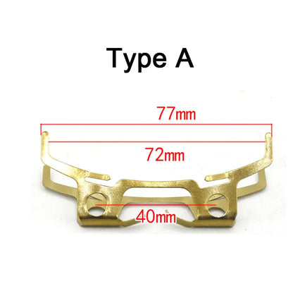 Motorcycle Scooter Disc Brake Separator Spring Break Rebound Plate Clip Under Pump Accessories Caliper Snap Spring Regulator