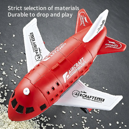 Creative and novel deformation airplane toy combination - Multiple themes, gift box packaging - Gifts suitable for boys and girl