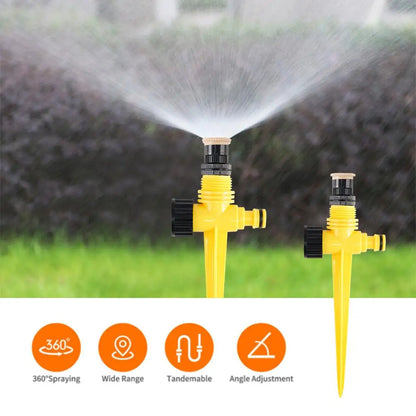 1/2/3/4/5Pcs Irrigation Watering System Agriculture Ground Automatic Tube Plug Buried Atomization 360° Rotation Garden Sprinkler