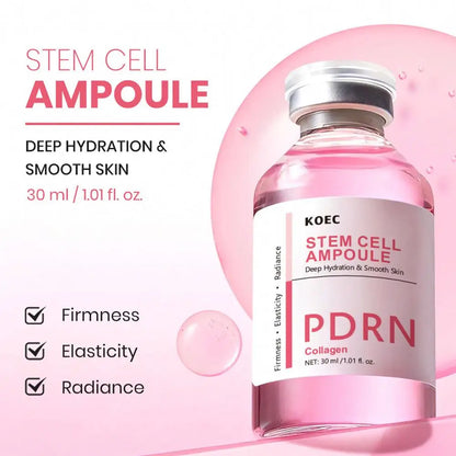 PDRN Salmon DNA Ampoule Face Serum Advanced Deep Repair Skin Barrier Serum For Face Firming Brightening Facial Skin Care 30ml