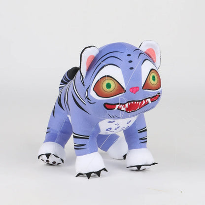 & Demon Hunters Tiger Plush Toy Demon Hunters Kpop Accessories Toy Tiger Plushie Doll K Pop Demon Hunters Merch Birthday Gift//