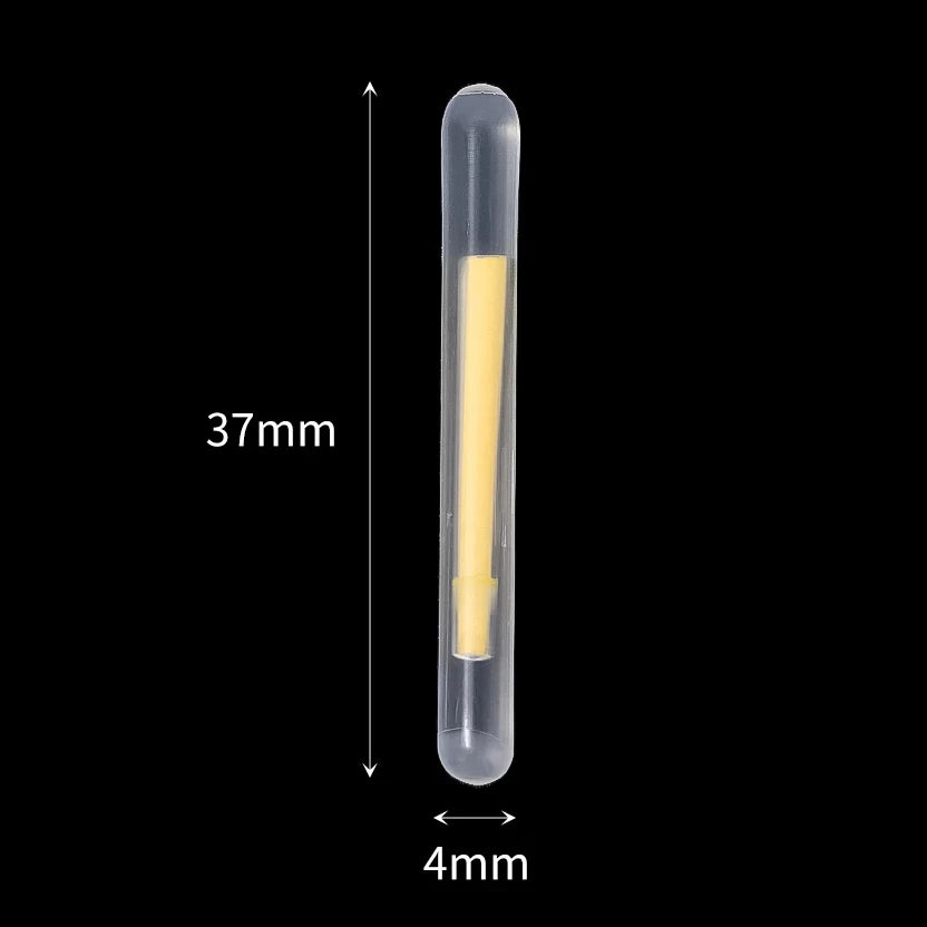 50/100PCS Firefly Fluorescent Rod Light Fishing Floating Rod Light Dark Luminous Rod Outdoor Fishing Fluorescent Rod Light