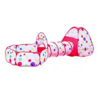 Children Ball Pool Baby Balloon Playpen Portable Kids Tent Ball Pit Crawling Tunnel Kid Playground Yard Room Pool Kids Gifts