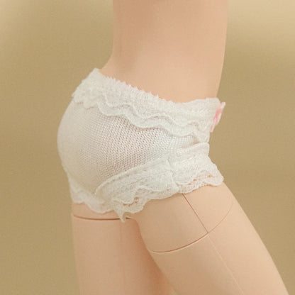 Blyth Panties Cute Lace Leggings White Pants for Ymy Licca Azones Ob22 24 27 Doll Accessories