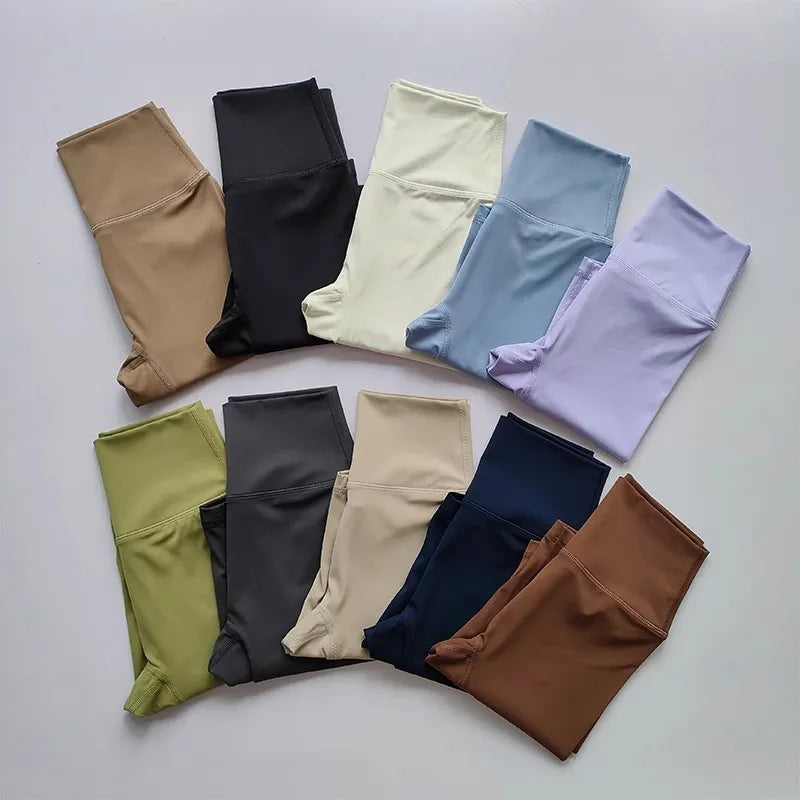 Women Sports Shorts Yoga Shorts Short Legging High Waist Fitness Tight Shorts Quick Drying Workout Clothing Cycling Gym Shorts