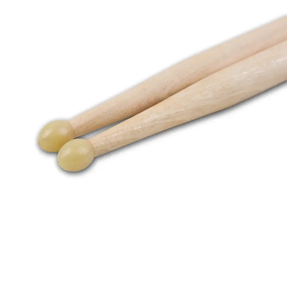 IRIN 1/5/10 Pairs 5A/7A Premium Maple Drumsticks Mallets Ideal for All Ages Durable Practice Drum Sticks for Jazz and Percussion
