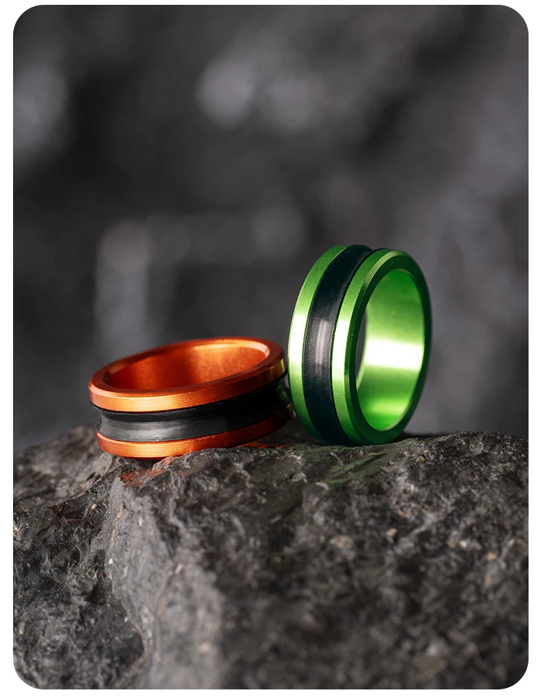 1pc/2pcs Alloy cable ring Fast line cutting Anti-slip Protect hands/fishing reel Tighten the leader knot fishing tools
