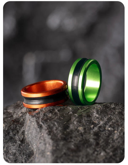 1pc/2pcs Alloy cable ring Fast line cutting Anti-slip Protect hands/fishing reel Tighten the leader knot fishing tools
