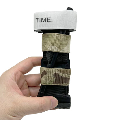 Tactical Tourniquet Holder Tourniquets Strap MOLLE Tourniquet Holder Carrier Fastener TQ Retention Pouch Hunting Accessories