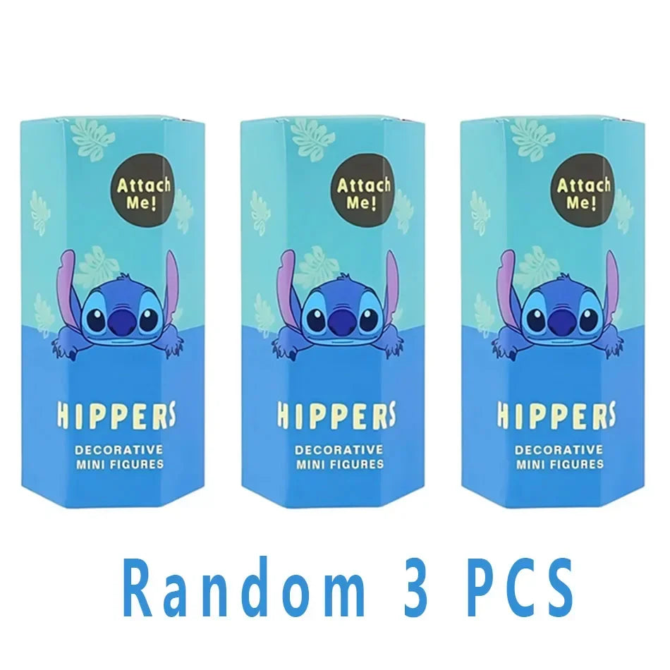 New STITCH Surprise Angel Blind Box Party Angel Mysterious Blind Box Cute Anime Figures Christmas Gifts Model Doll Kids Toys