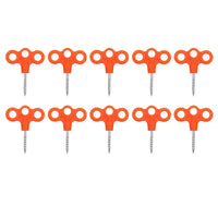 orange 10pcs
