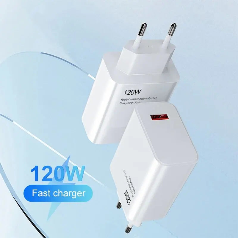 120W Super Fast Charger Turbo Hyper Charge Adapter for Mi 15/14/13/11T Ultra Pro Redmi 12C Note 11-14 POCO F6/F7/X7 Pro
