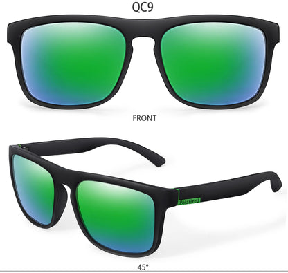 Fashion Polarized Color Changing Cycling Sunglasses Men Night Vision Car Driving Sunglass Dirt Bike Motorcycle  Glasses