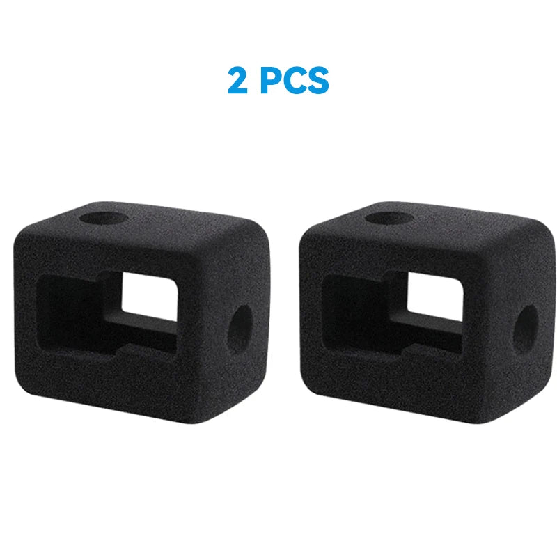 Windslayer for GoPro Hero 13 12 11 10 9 Mini Windshield Wind Foam Wind Noise Reduction Windproof Case for Go Pro Accessories