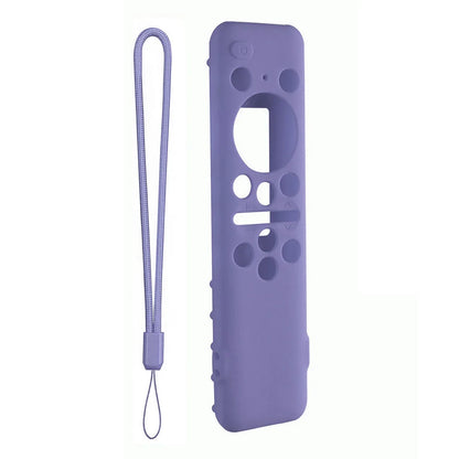 For Samsung BN59-01432A 01432B Remote Control Silicone Protective Case Shockproof Anti-Slip Smart TV Soft Sleeve with Lanyard
