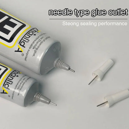 E7000 Glue Clear Contact DIY Cloth Fibre Fabric Adhesive Multipurpose for Wedding Dress Leather Bag Diamond Glass
